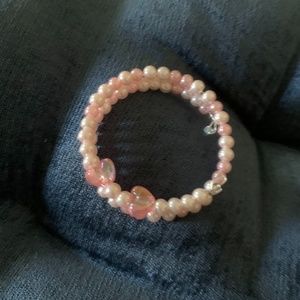 Handmade blush 🌸 ROMANTIC WRAP BANGLE bracelet